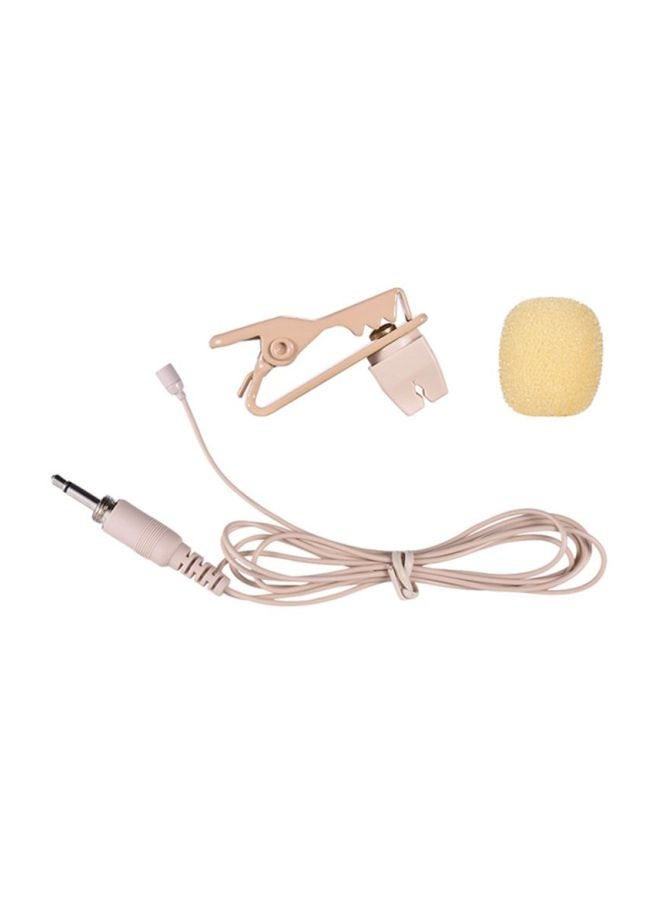 ANDOER Clip-On Condenser Microphone Pink - Image 4