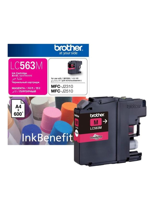 brother Printer Ink Cartridge Magenta - Image 2