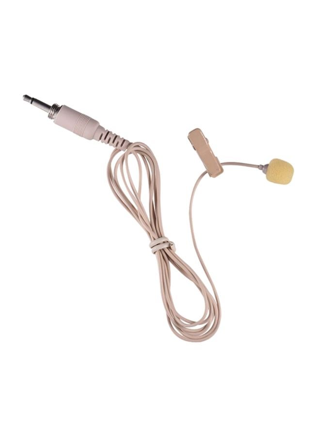 ANDOER Clip-On Condenser Microphone Pink - Image 1