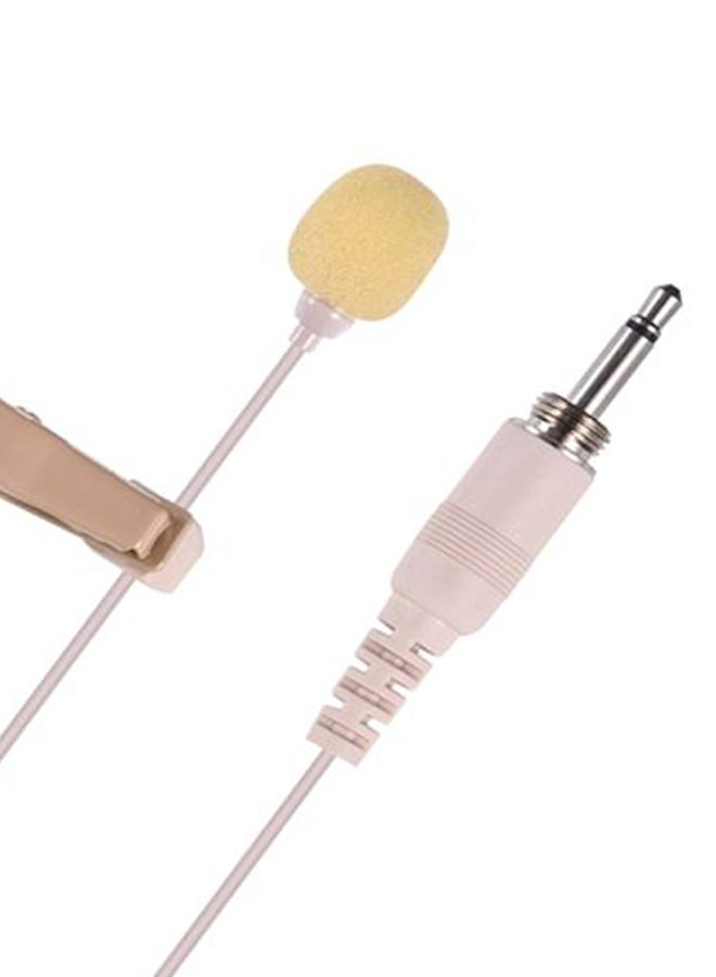 ANDOER Clip-On Condenser Microphone Pink - Image 2