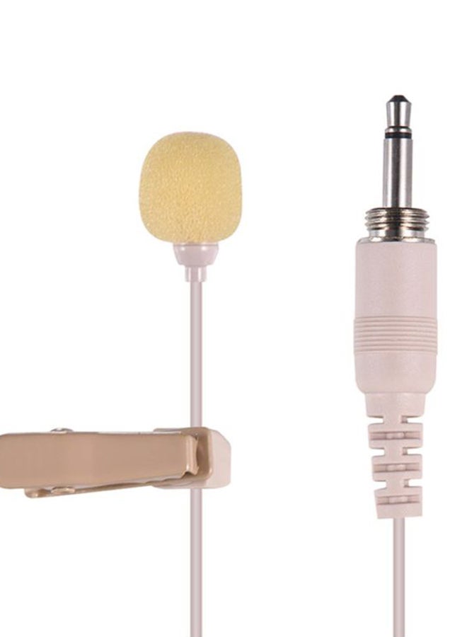 ANDOER Clip-On Condenser Microphone Pink - Image 3
