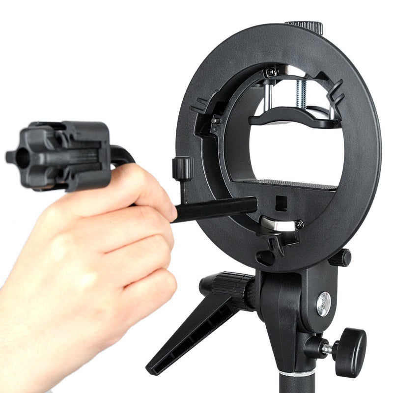 Godox Hot Shoe Mount Adapter Black - Image 4