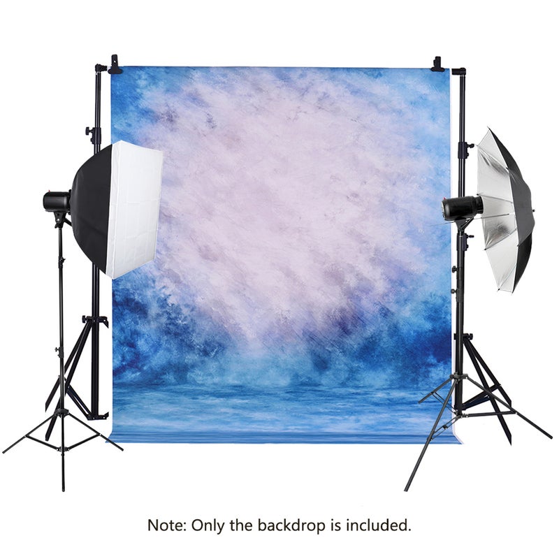 Baby Photoshoot Background Portrait Multicolour  - Image 2