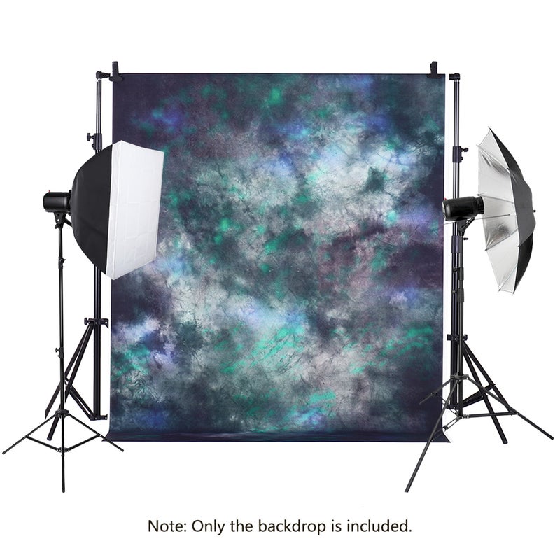 خلفية فنية لجلسات تصوير الأطفال متعدد الألوان - Image 2