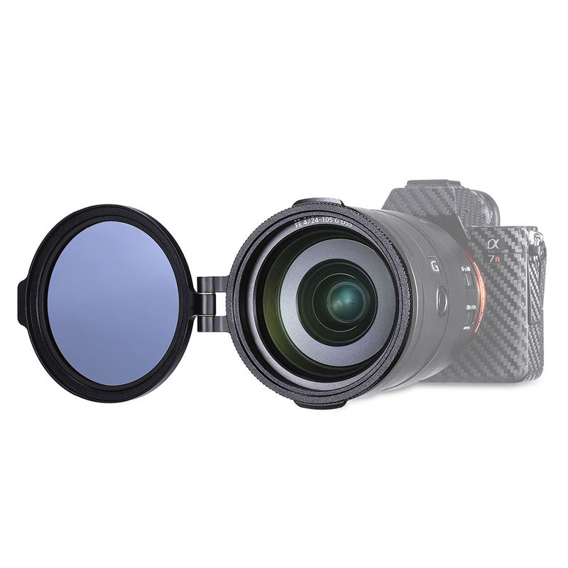 Metal Filter Adapter Ring Black  - Image 5
