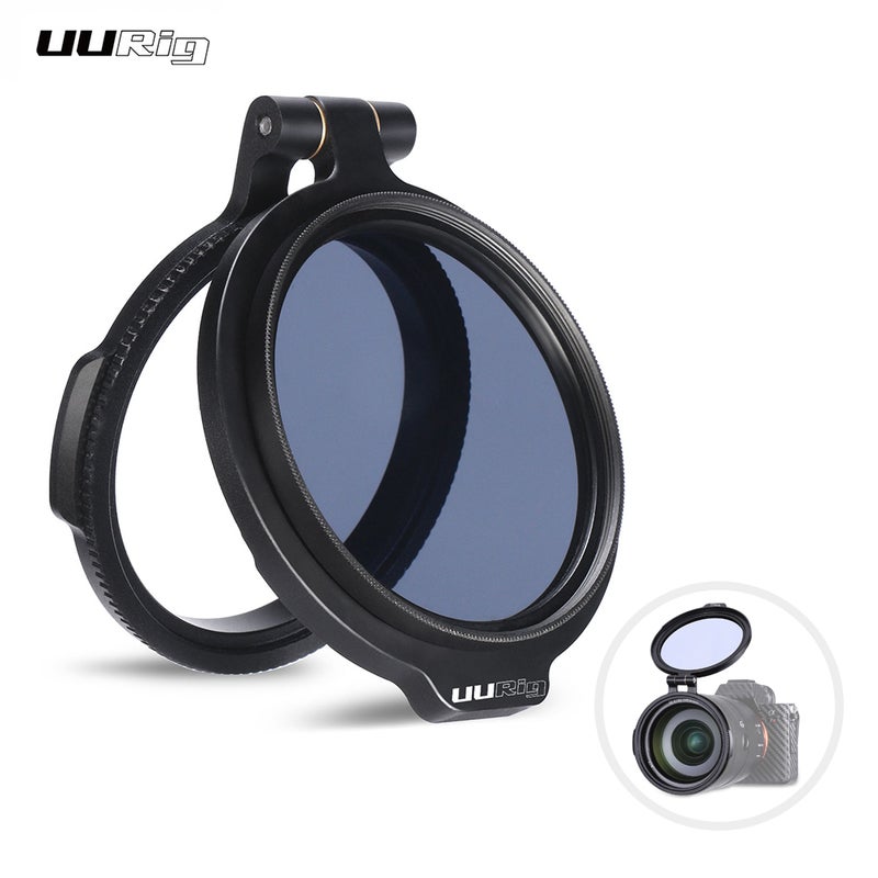 Metal Filter Adapter Ring Black  - Image 3