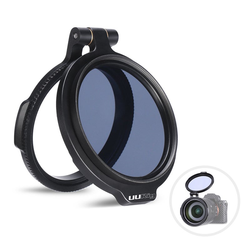 Metal Filter Adapter Ring Black  - Image 2