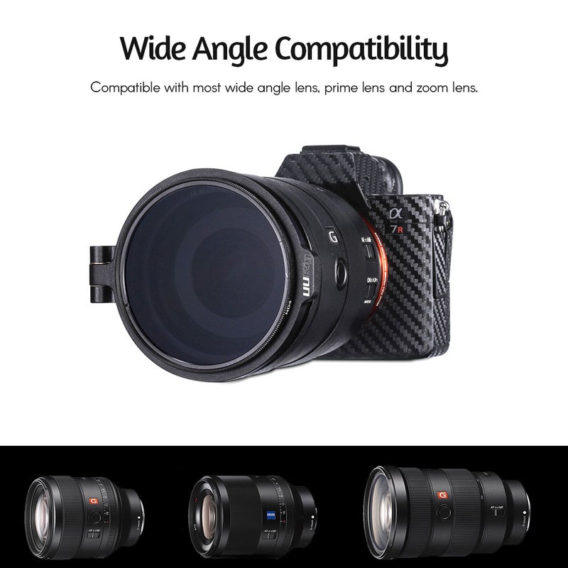Metal Filter Adapter Ring Black  - Image 5