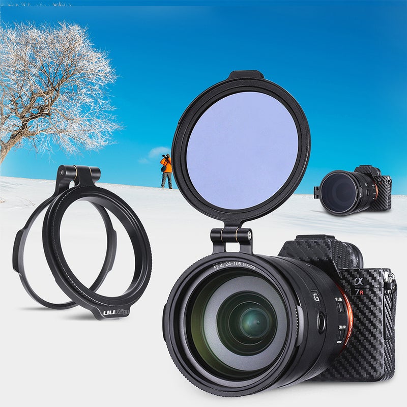 Metal Filter Adapter Ring Black  - Image 4