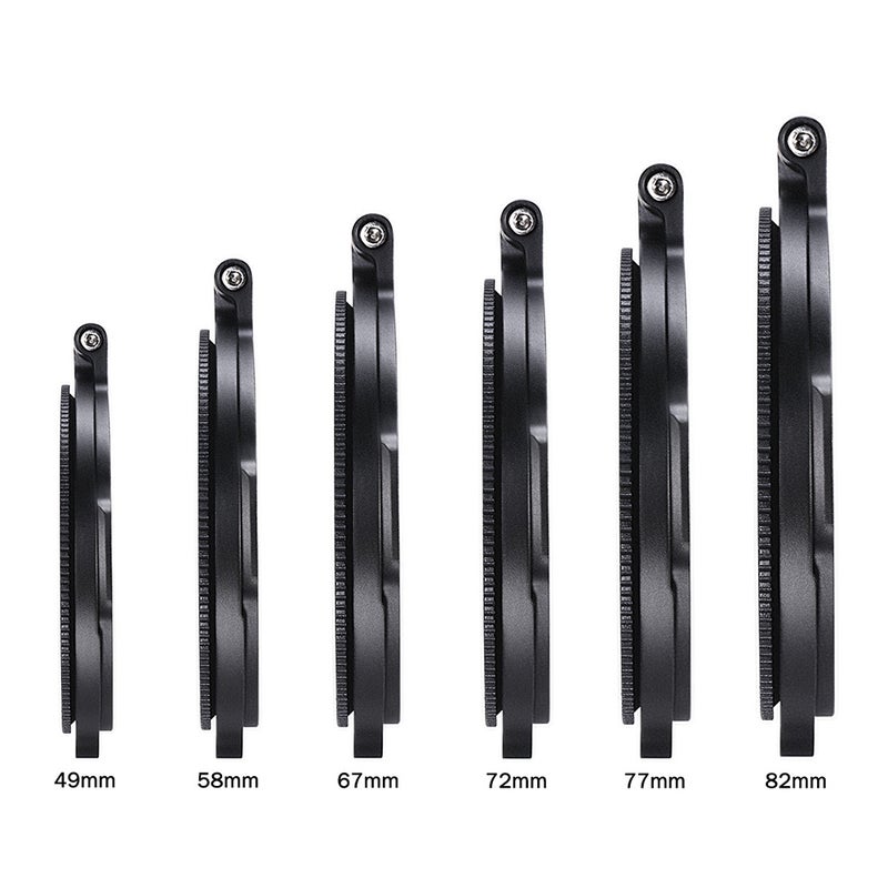 Metal Filter Adapter Ring Black  - Image 5