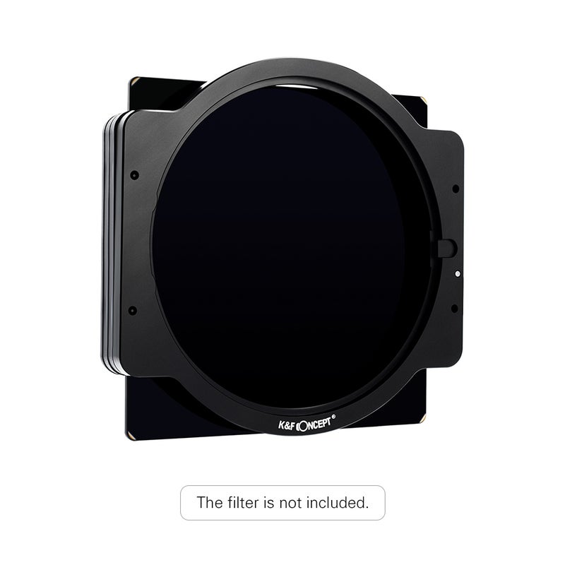 Metal Square Filter Holder Black  - Image 4