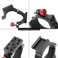 Generic Extension Bracket Clip Holder Adapter Ring Black  - Image 3
