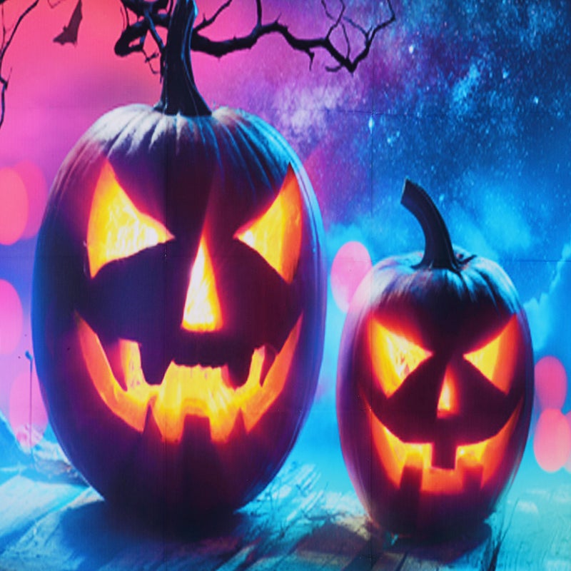 ANDOER Halloween Themed Printed Photography Background Multicolour - Image 5