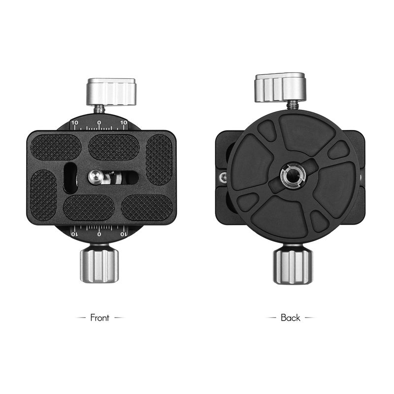 ANDOER Panoramic Tripod Head Black - Image 3