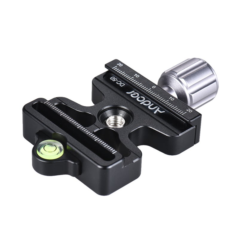 ANDOER Aluminium Alloy Quick Release Clamp Black - Image 3