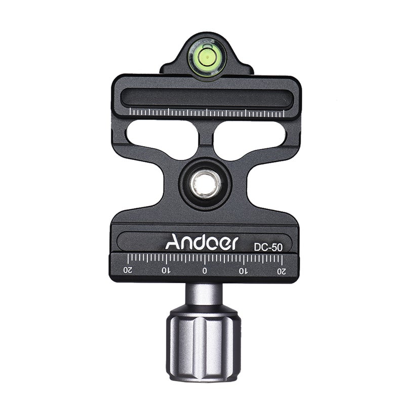 ANDOER Aluminium Alloy Quick Release Clamp Black - Image 4