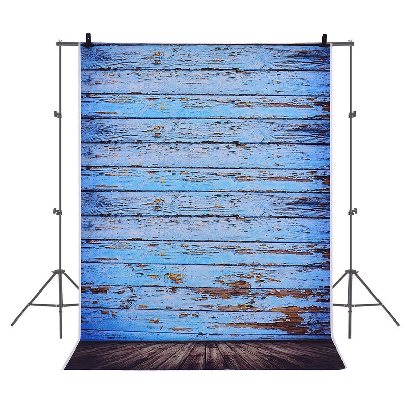 Decorative Family Party Photography Background Blue - Image 1