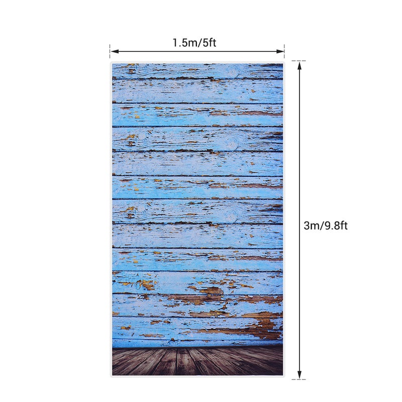 Decorative Family Party Photography Background Blue - Image 2