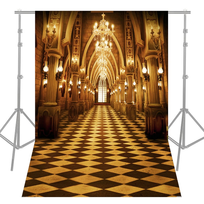 أندوير خلفية للتصوير الفوتوغرافي بنمط الحفلات العائلية متعدد الألوان - Image 1