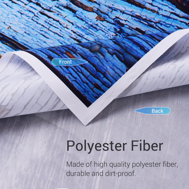 Decorative Family Party Photography Background Blue - Image 4