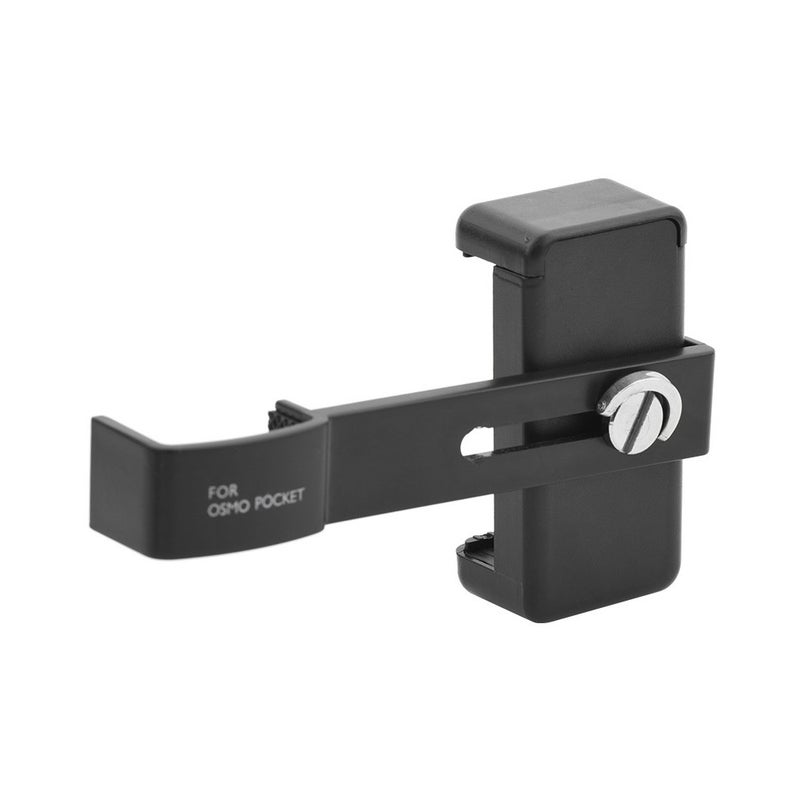 Portable Handheld Mobile Phone Holder Fixing Clip Black/Grey  - Image 5
