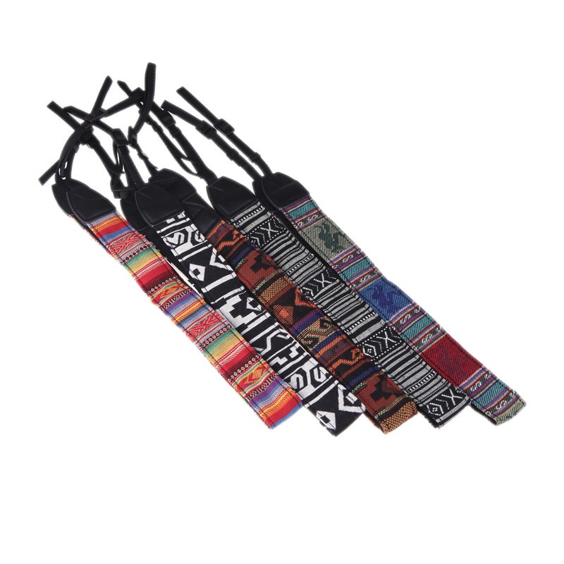 ANDOER Vintage Camera Shoulder Neck Strap Sling Belt Multicolour  - Image 2
