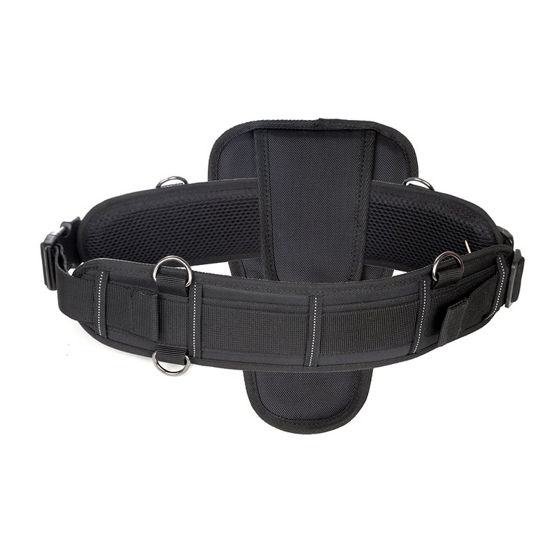 Multi-functional Double Shoulder Camera Strap Harness Belt Photo Accessories Black  - Image 2