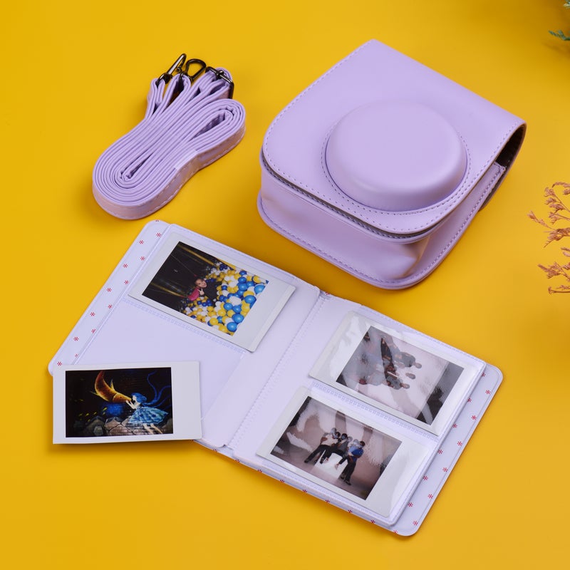 12-in-1 Instant Camera Accessories Bundle Kit Purple - Image 4