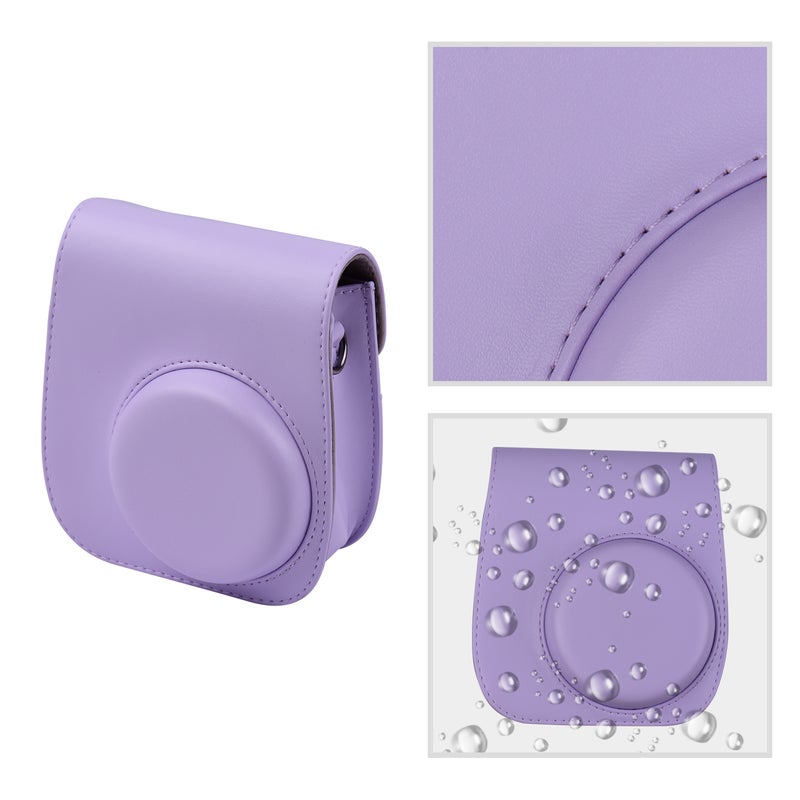 12-in-1 Instant Camera Accessories Bundle Kit Purple - Image 5