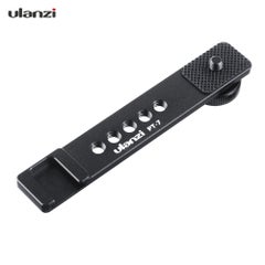 Generic Universal Cold Shoe Stand Bracket Vlogging Microphone Extension Black  - Image 1