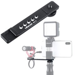 Generic Universal Cold Shoe Stand Bracket Vlogging Microphone Extension Black  - Image 5