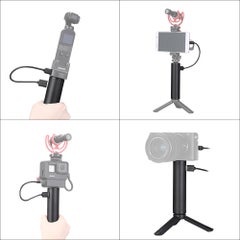Generic 6800MAH Power Bank Hand Grip Black  - Image 4