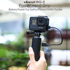 Generic 6800MAH Power Bank Hand Grip Black  - Image 5