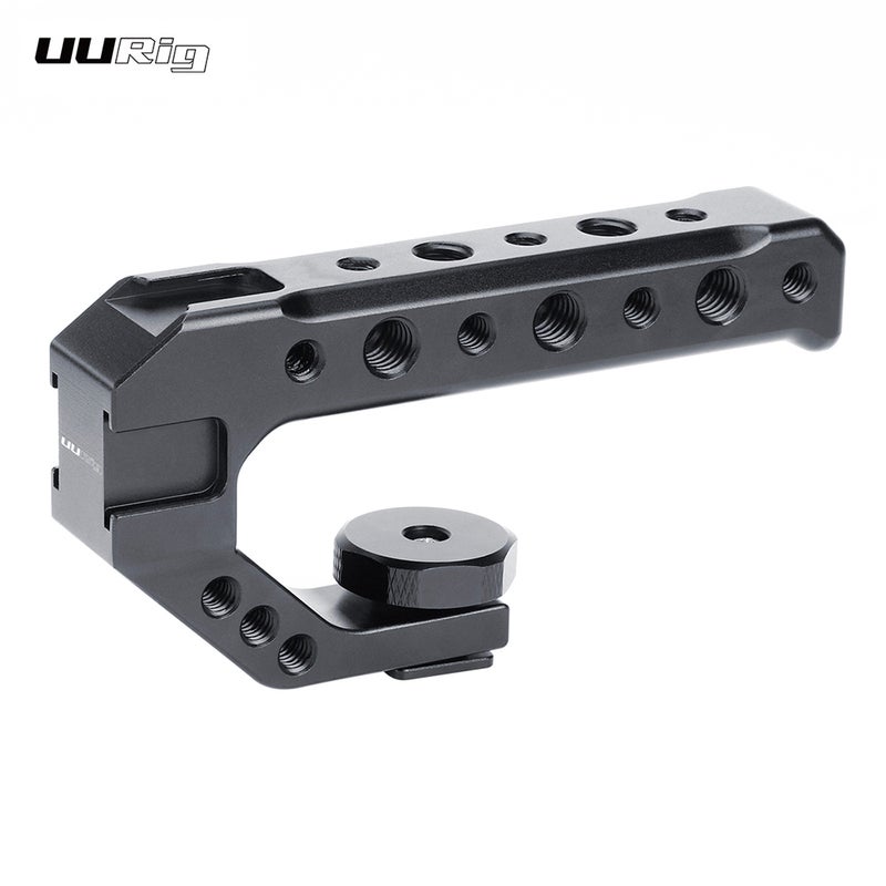 Universal Camera Cold Shoe Handle Black  - Image 1