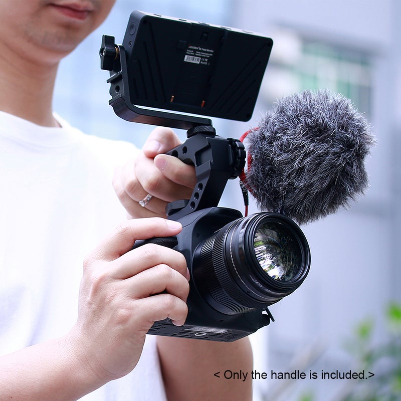 Universal Camera Cold Shoe Handle Black  - Image 4