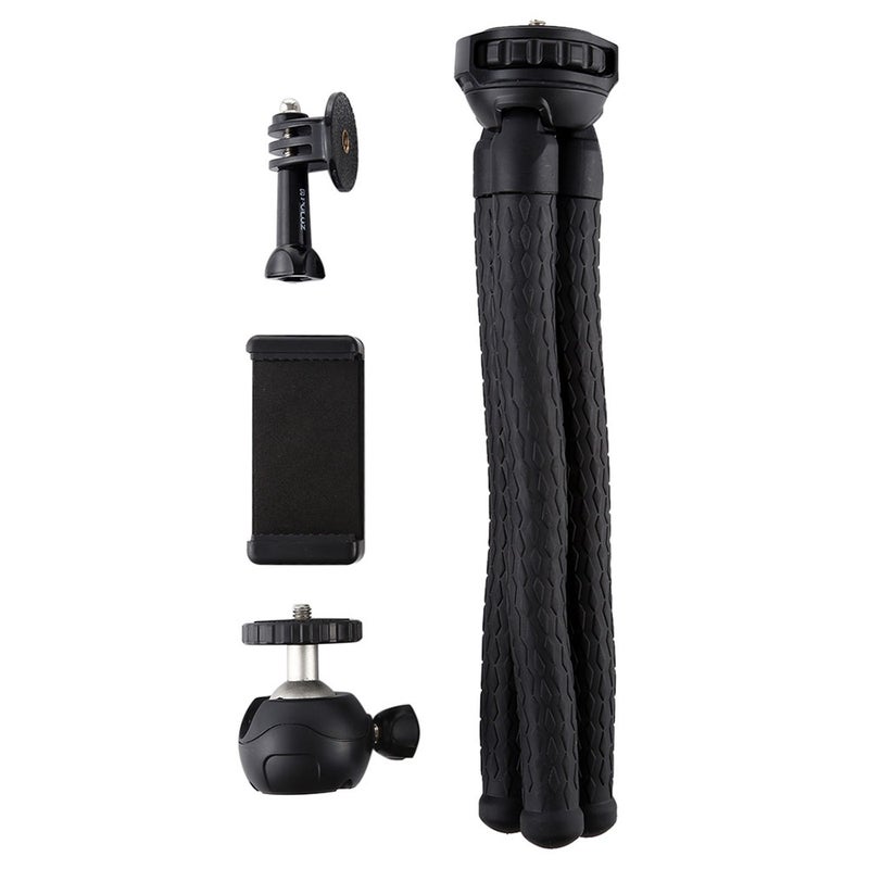 Flexible Hose Sponge Octopus Tripod Black  - Image 1