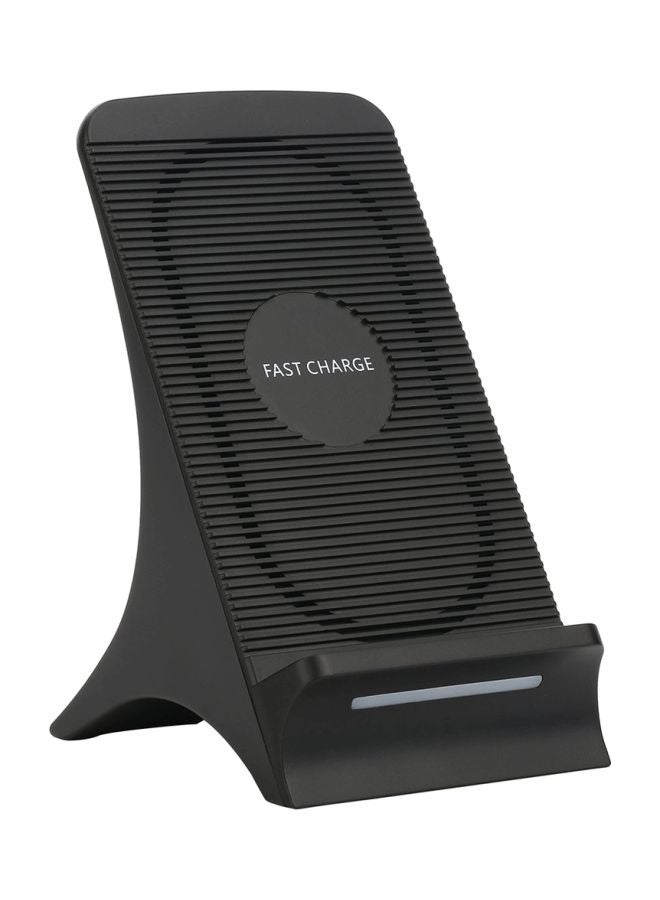 Generic Wireless Mobile Charger Base Black  - Image 1