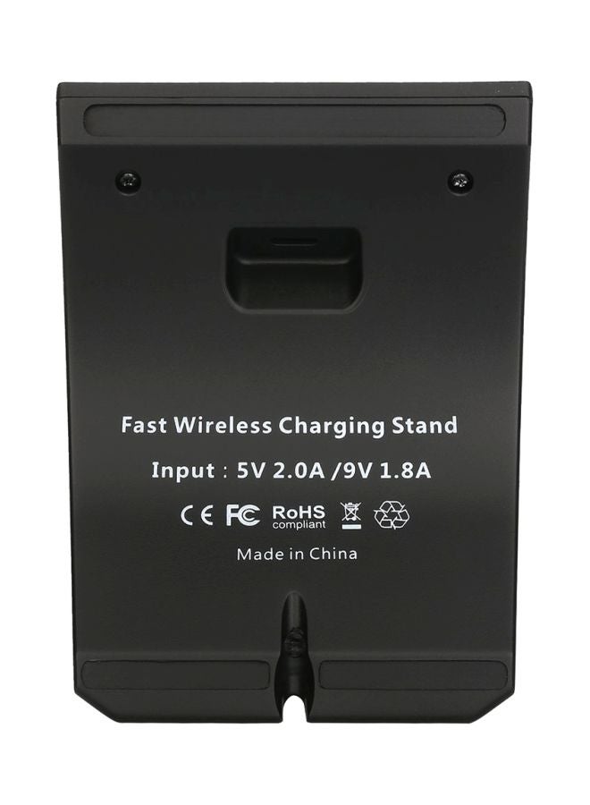 Generic Wireless Mobile Charger Base Black  - Image 2