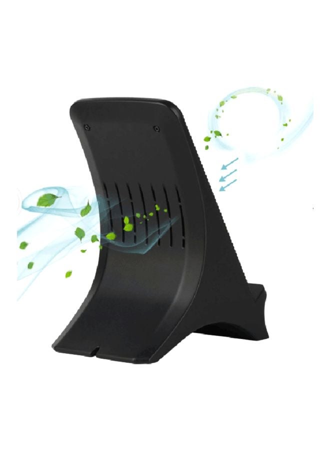 Generic Wireless Mobile Charger Base Black  - Image 4