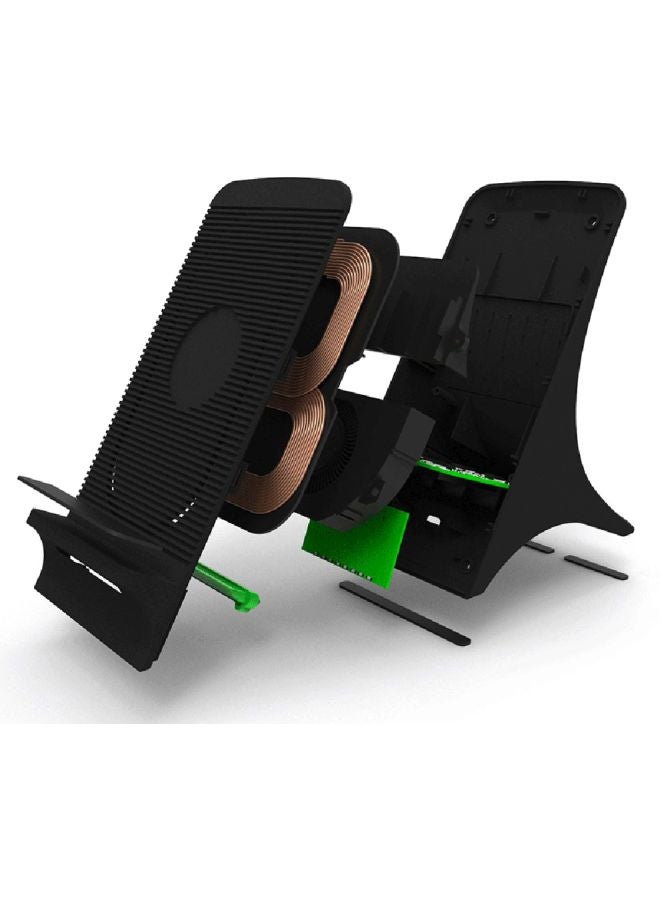 Generic Wireless Mobile Charger Base Black  - Image 5