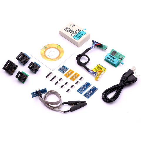 High-Speed USB SPI BIOS Flasher Flash Programmer Tool Kit Multicolor 15.00x3.50x10.00cm