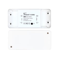 Generic Basic Smart Remote Control Wifi Switch White 9.00x3.10x4.30cm  - Image 2