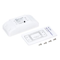 Generic Basic Smart Remote Control Wifi Switch White 9.00x3.10x4.30cm  - Image 5