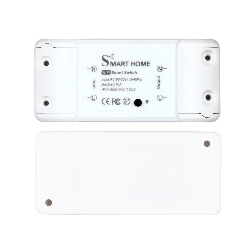Basic Smart Remote Control Wifi Switch White 9.50x4.30x9.00cm  - Image 4