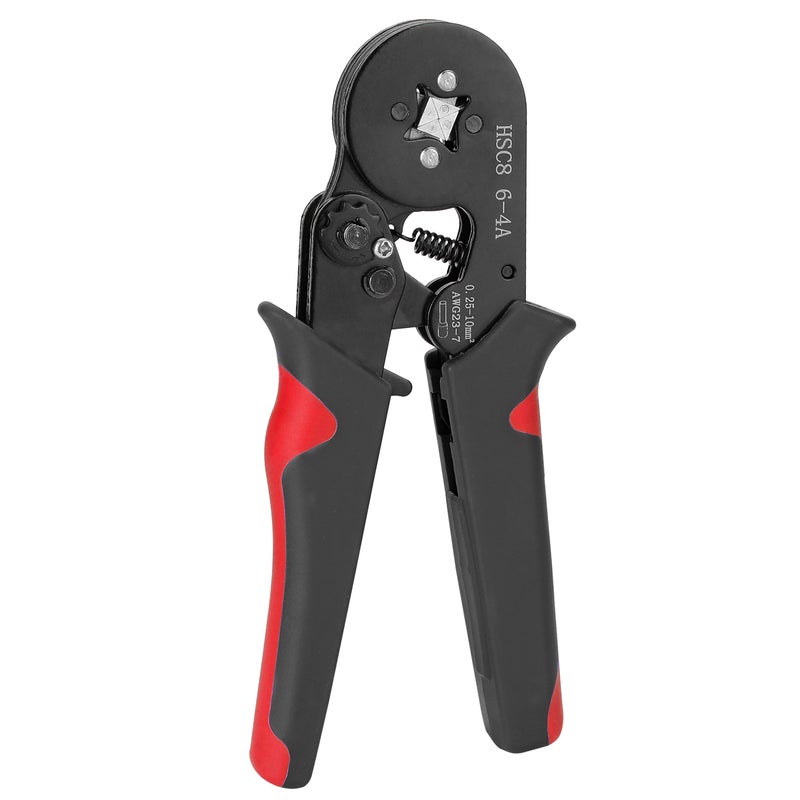 Kit High Hardness Crimper Plier With 1200 Piece Wire Ferrules Crimp Ends Terminal Black 21.50x6.10x11.60cm  - Image 2