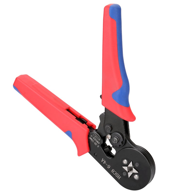 Generic Kit High Hardness Crimper Plier With 1200 Piece Wire Ferrules Crimp Ends Terminal Blue 21.50x6.10x11.60cm  - Image 1