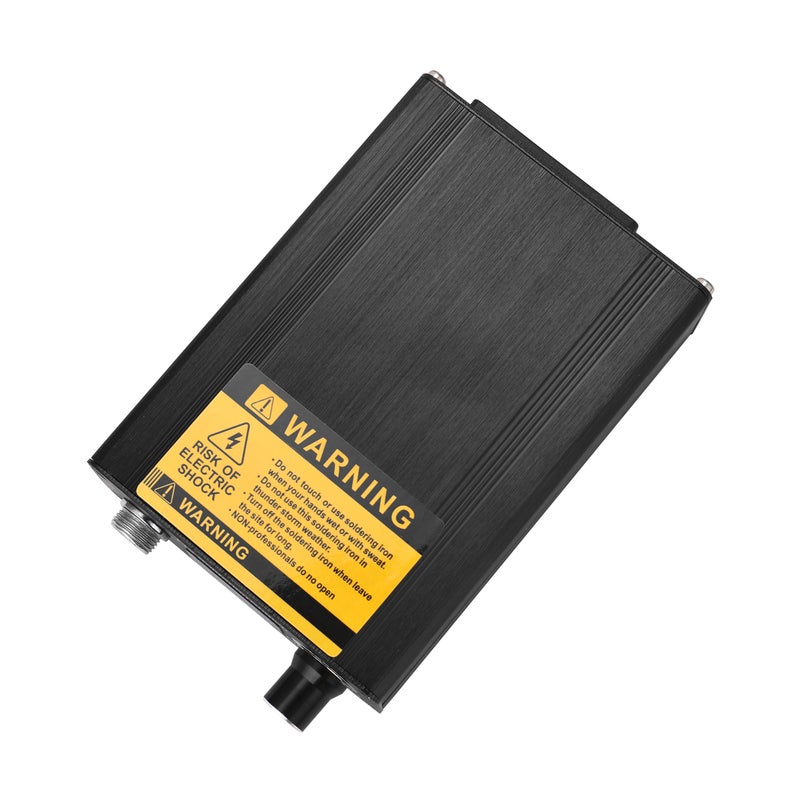 منصة لحام T12 <b> BGA</b>محمولة، و تعمل بالأشعة تحت الحمراء. أسود 27.00x5.00x17.00سم - Image 3