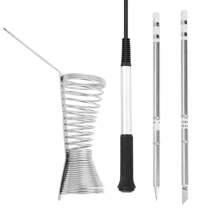 منصة لحام T12 <b> BGA</b>محمولة، و تعمل بالأشعة تحت الحمراء. أسود 27.00x5.00x17.00سم - Image 5