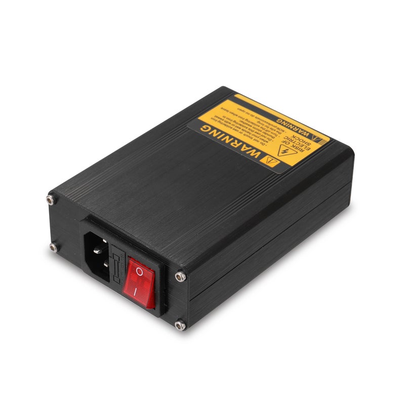 منصة لحام T12 <b> BGA</b>محمولة، و تعمل بالأشعة تحت الحمراء. أسود 27.00x5.00x17.00سم - Image 4