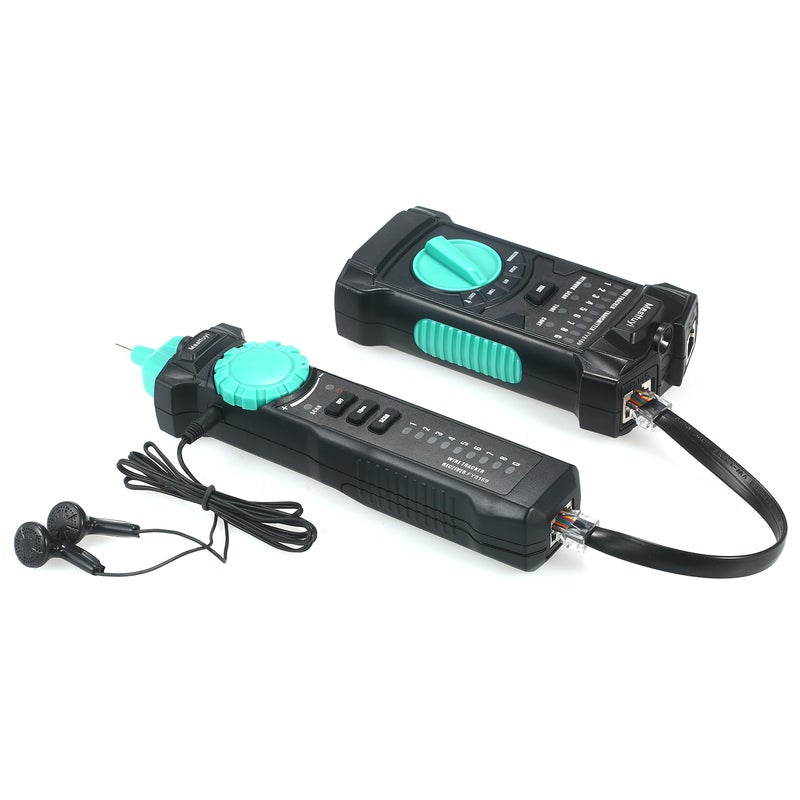 Generic - Multifunction Wire Tracker Network Line Finder RJ11 RJ45 Cable Tester Black 23.00x5.30x14.30cm - Image 1